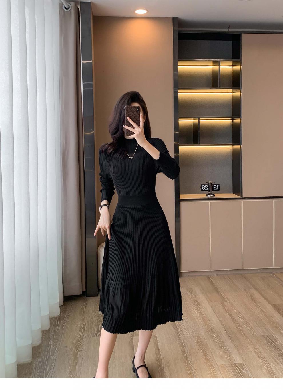 【dress】ニットワンピース M25692
