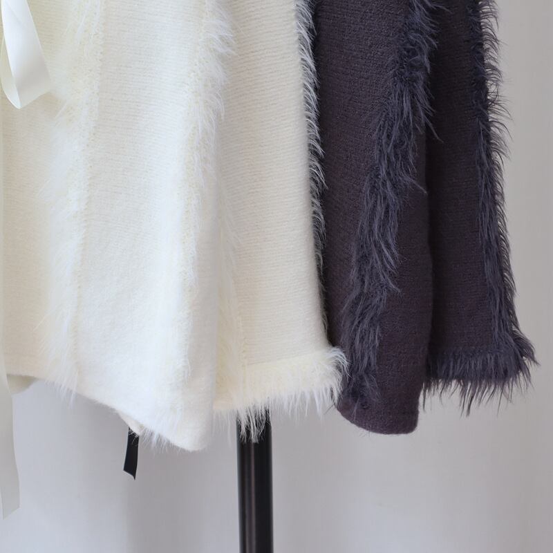 【outer】Vネックニットカーデ M27034