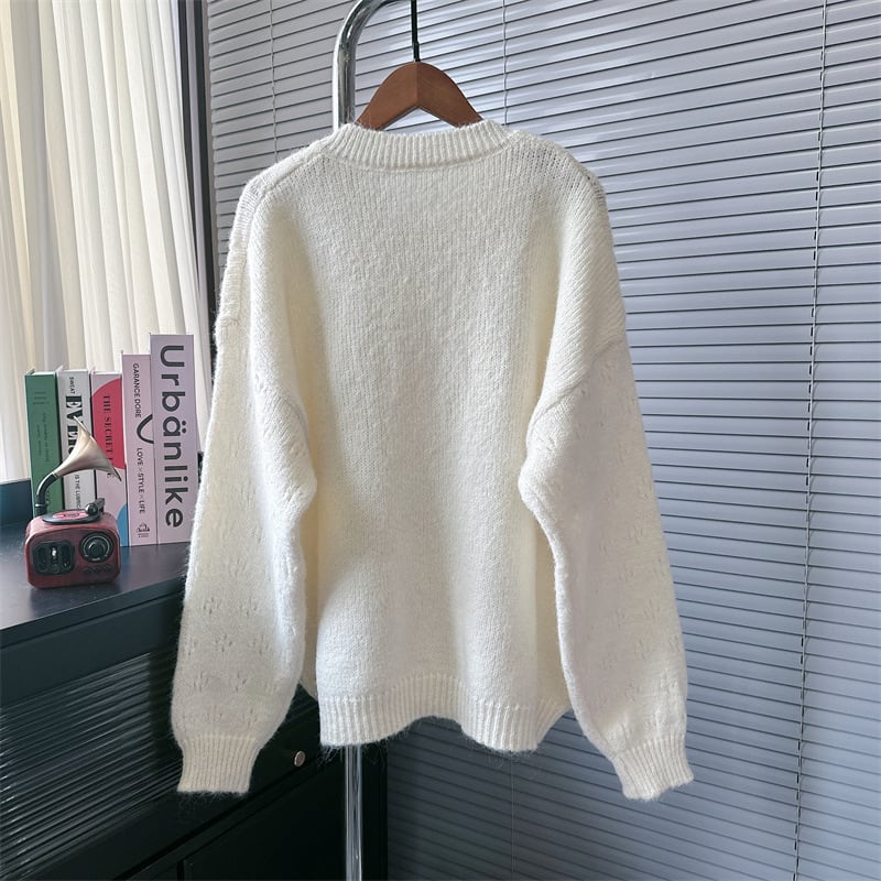 【outer】ニットカーデ M25645
