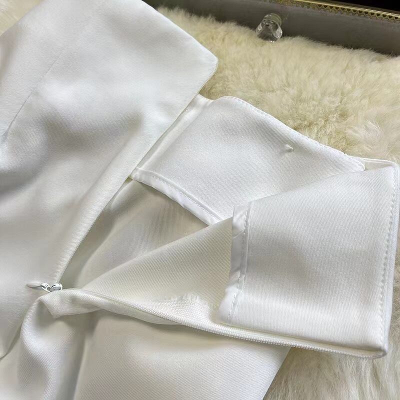 【bottoms】細身効果抜群♪2色ハイウエスト合わせやすいファスナー無地ガウチョパンツF1554