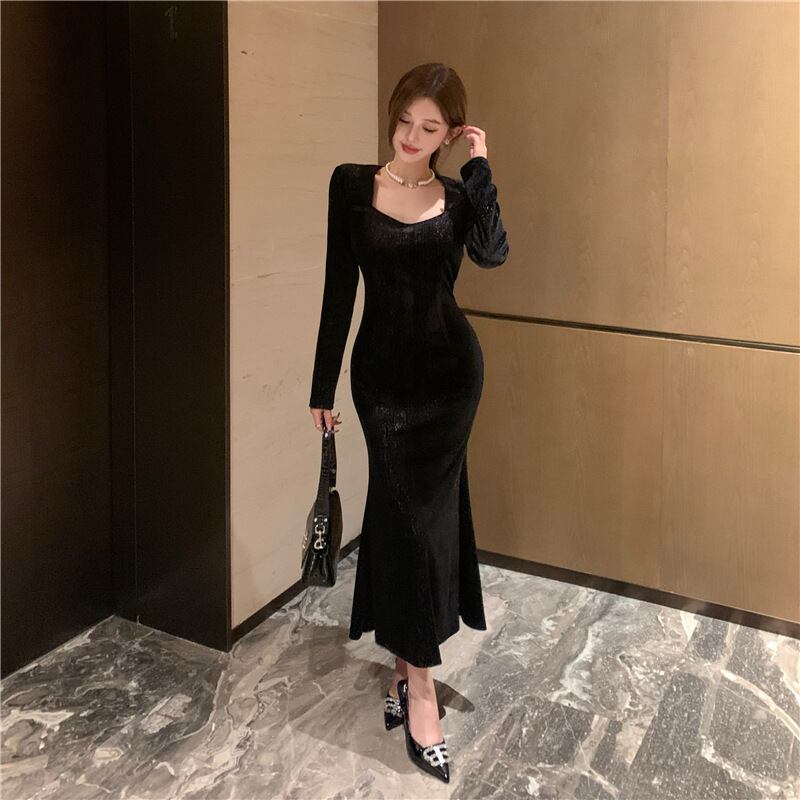 【dress】マーメイドデートワンピース M28140