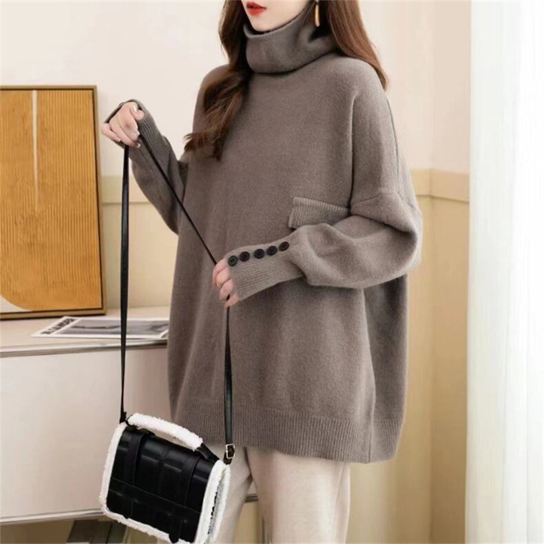 【tops】ニットプルオーバー M19131