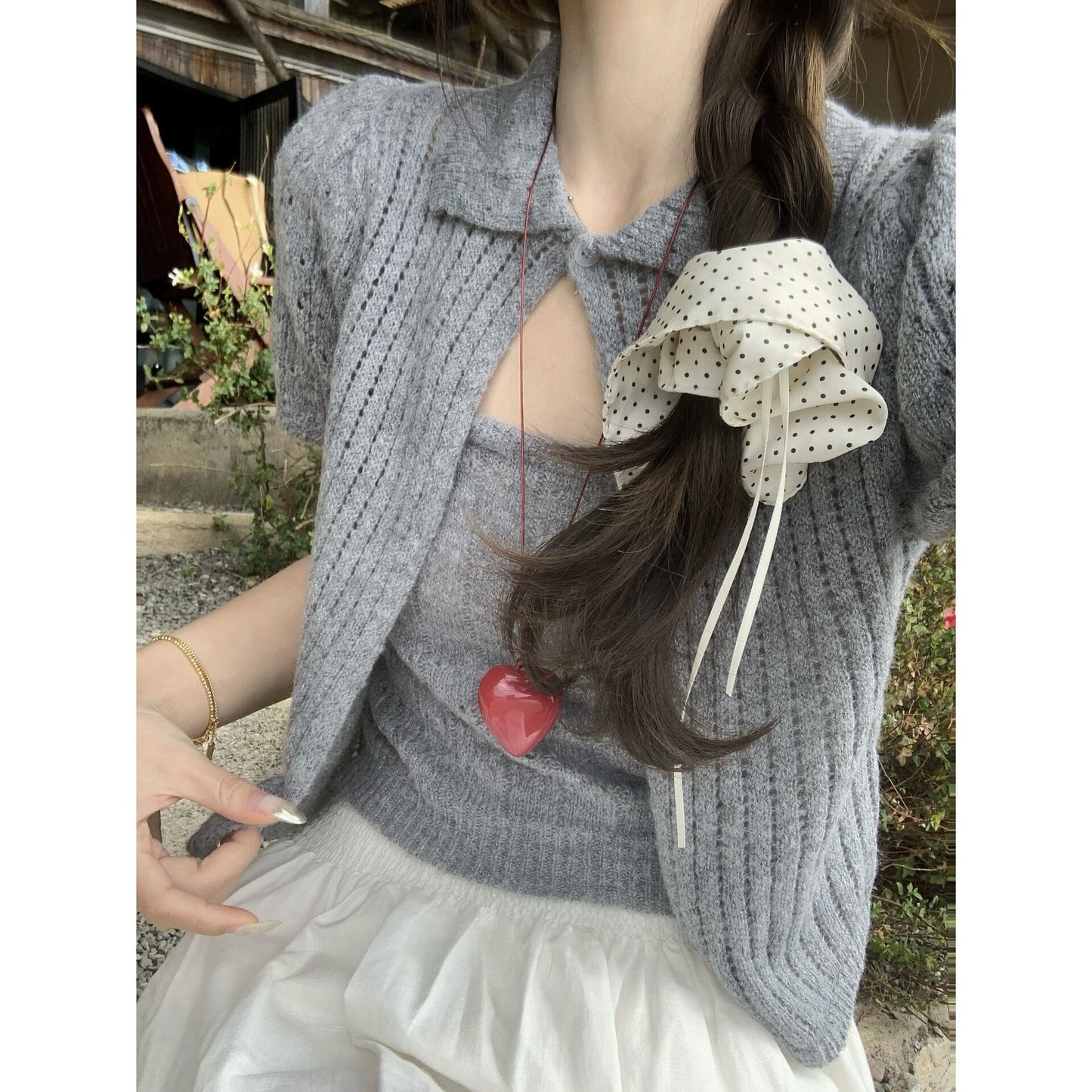 【set】ニットセット M30079