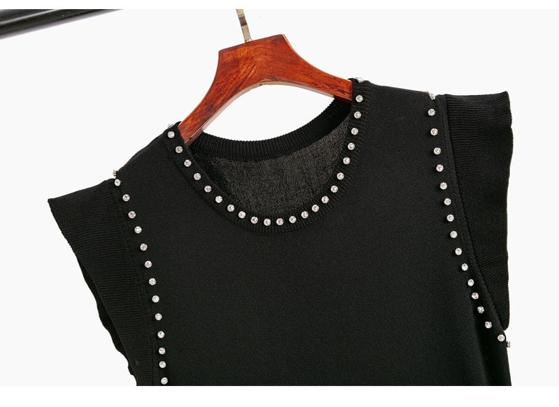 【dress】マーメイドニットワンピース G21112