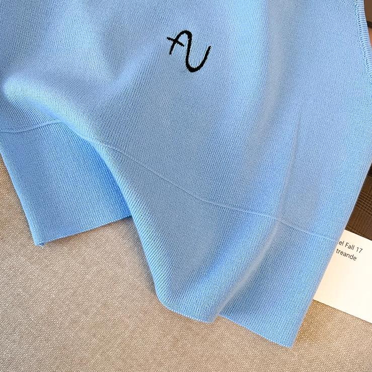 【set】タンクトップ+ショートパンツニット2点セットF7513