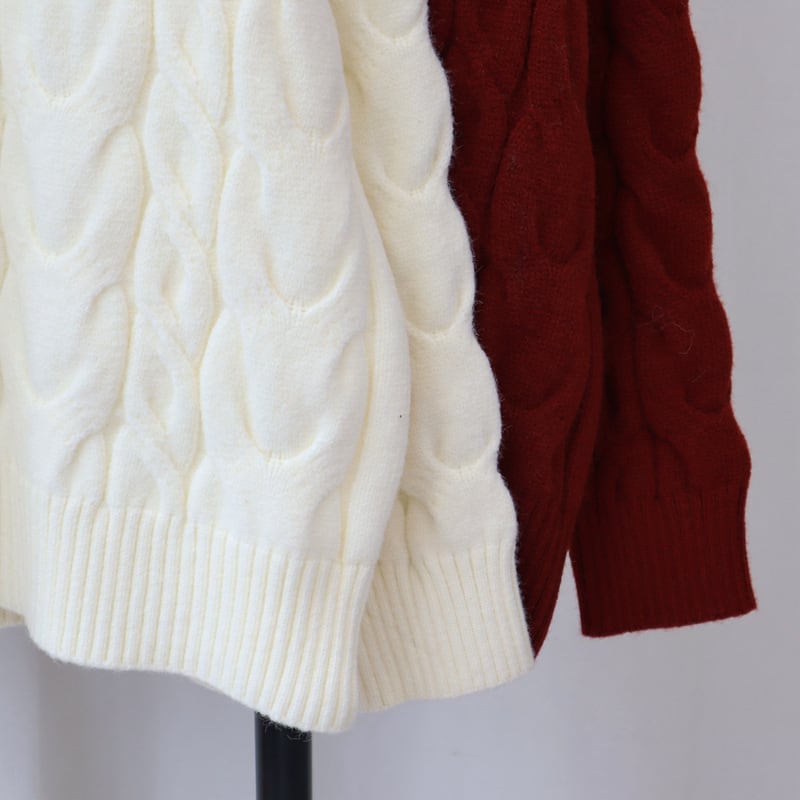 【outer】ニットカーデ M27040