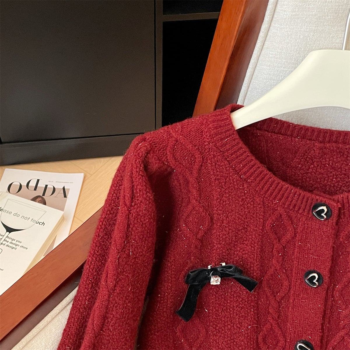 【outer】ニットカーデ M29184