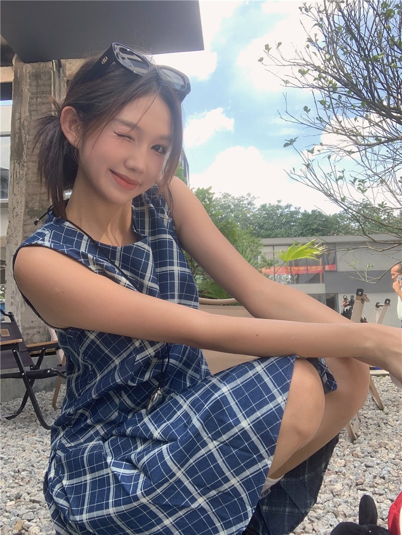 【dress】ノースリーブワンピース M24926