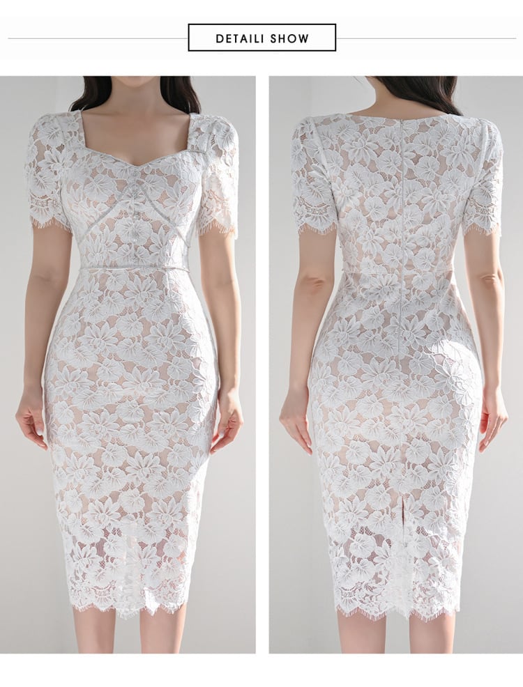 【dress】レースワンピース M24322