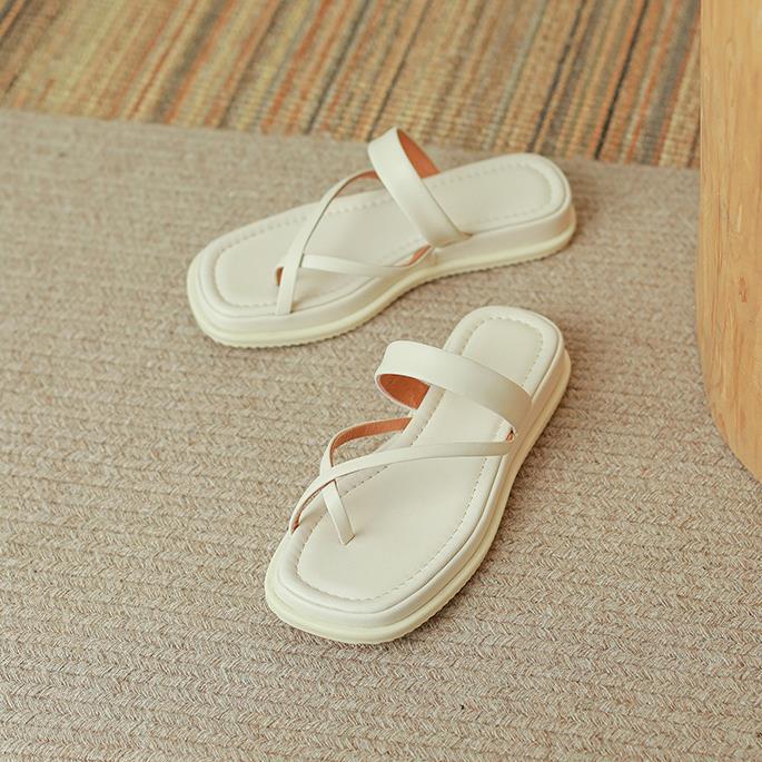 【shoes】2色無地スリッパF7500