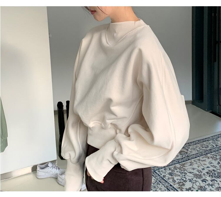 【tops】クルーネックプルオーバー M18664