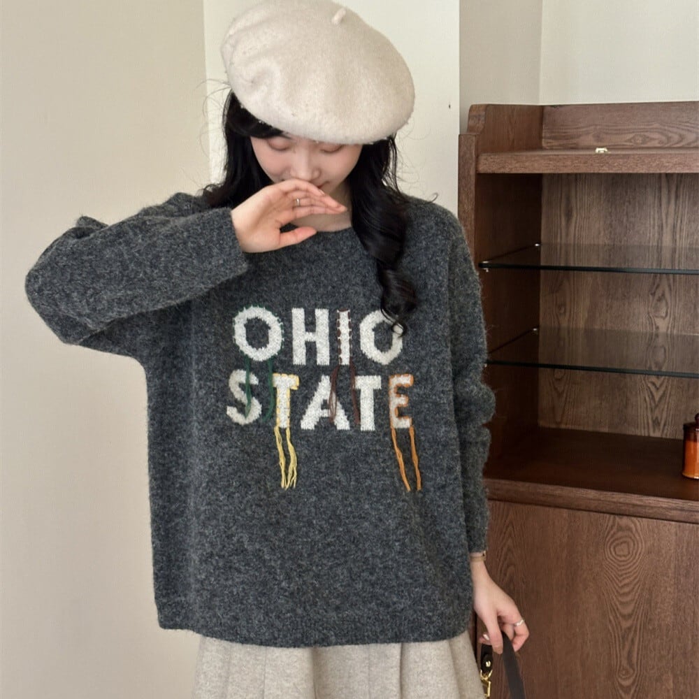 【tops】ニットセーター M27392