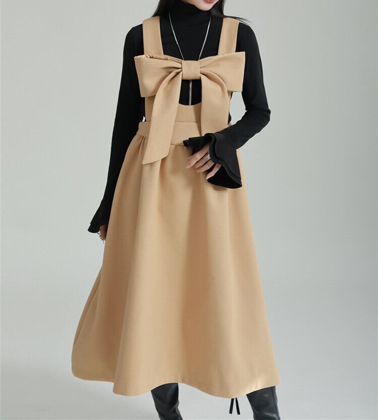 【dress】2WAYリボンジャンスカ N3503