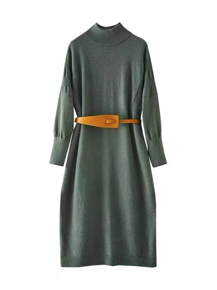 【dress】ニットワンピース M26063