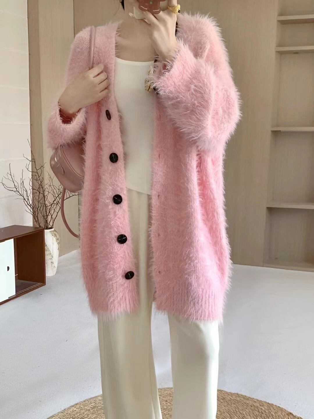 【outer】ニットカーデ M27326