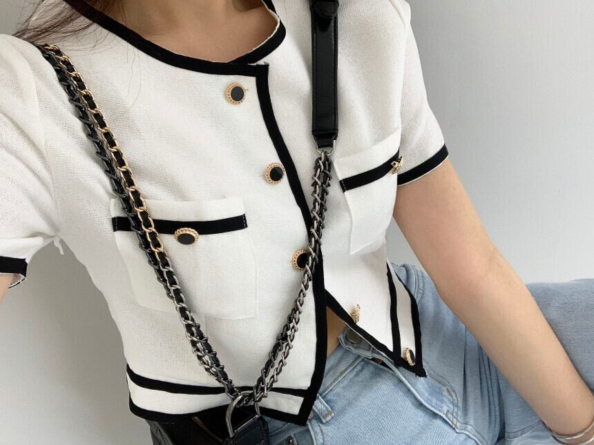 【tops】韓国風美人度アップ!韓国系ラウンドネック洋気レトロルーズデザインシャツ