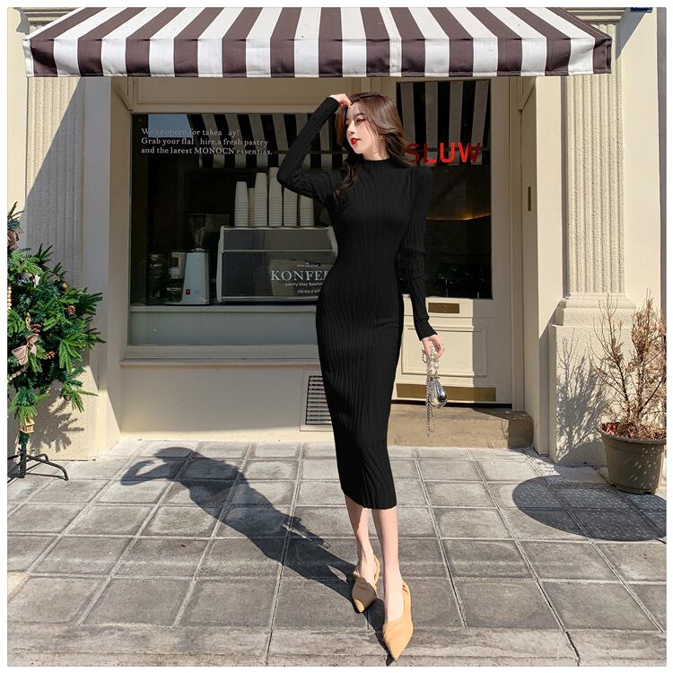 【dress】ニットワンピース M18626