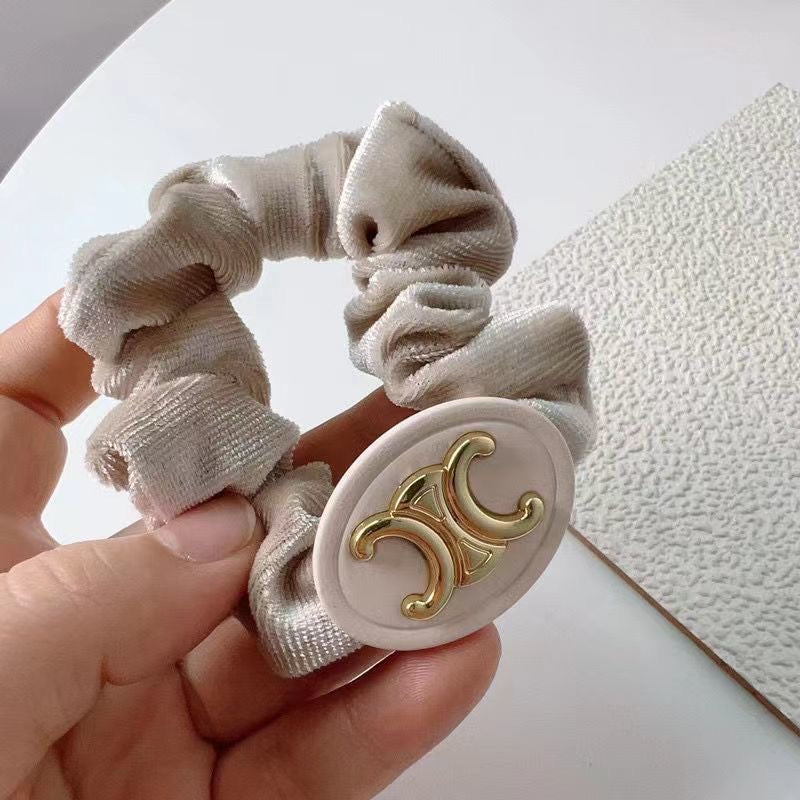 【小物】3色シュシュヘアゴムF7849