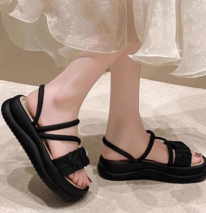 【shoes】3色スリッパF7465