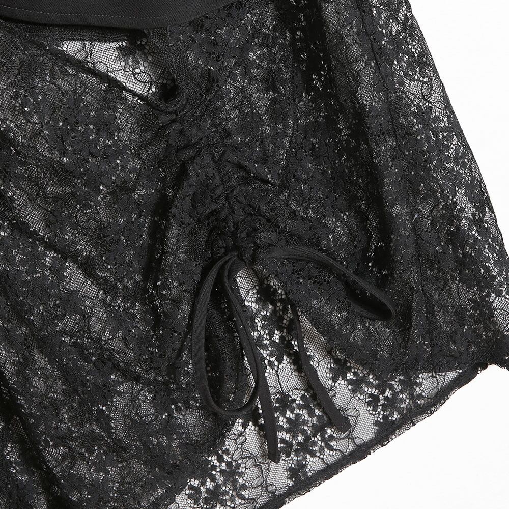 【dress】レース透かし彫りキャミワンピース G20506