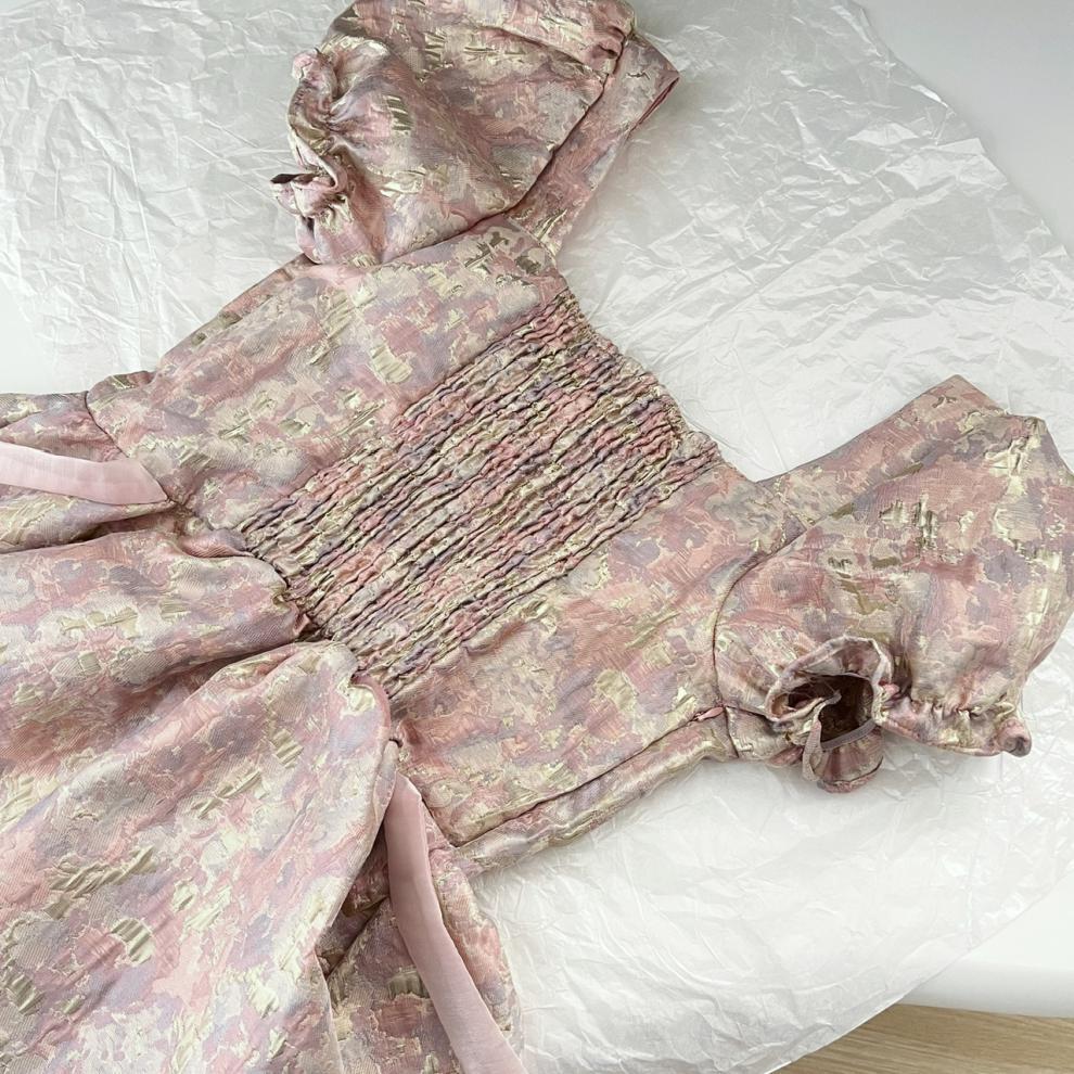 【dress】デートワンピース M24253