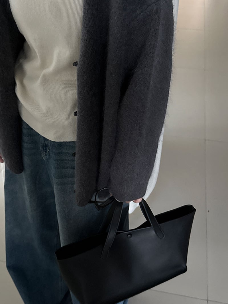 【outer】Vネックニットカーディガン Q7311
