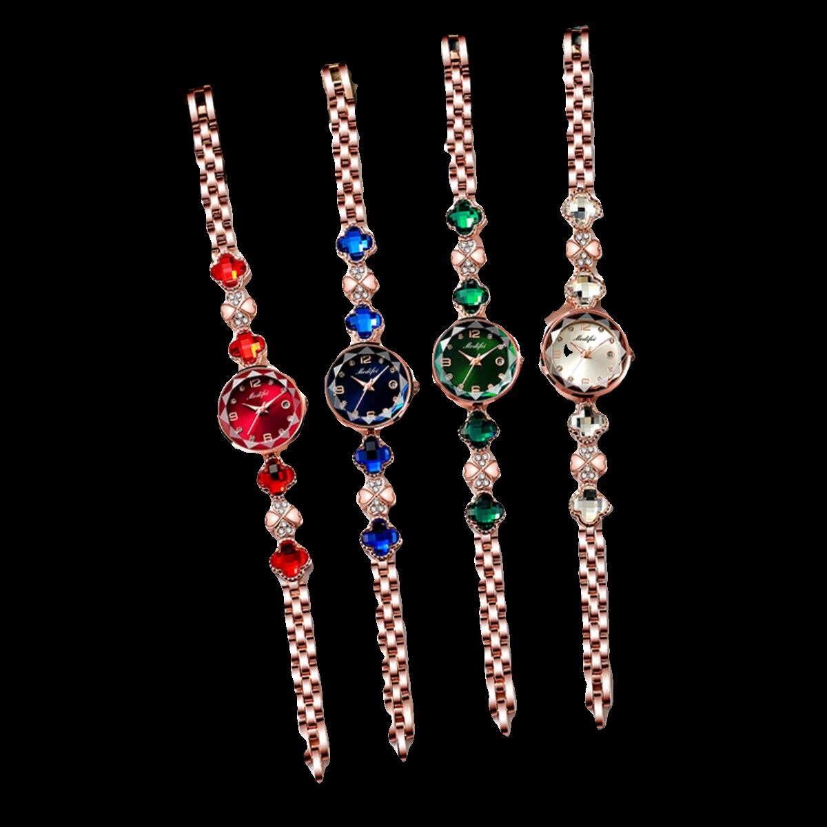 【腕時計】防水ギフトレディース腕時計F6694