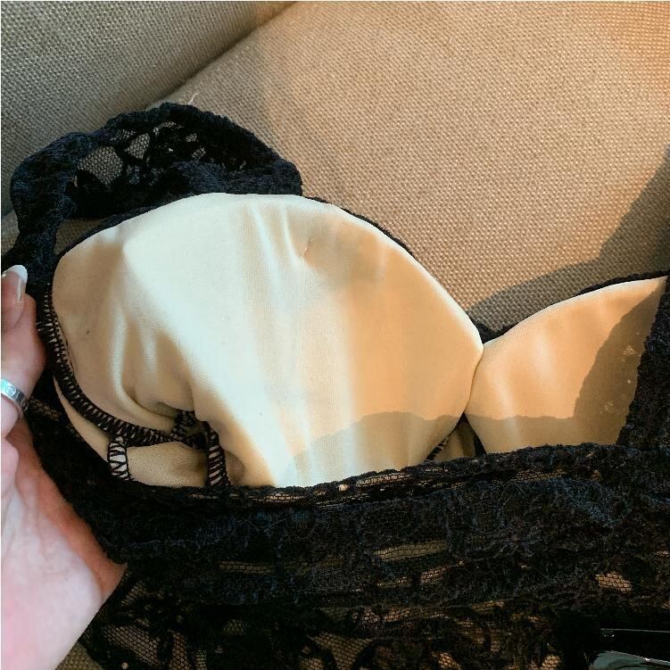 【tops】レースキャミソール M29524