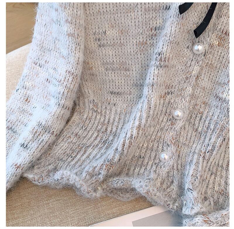 【tops】パールニットセーター M27186