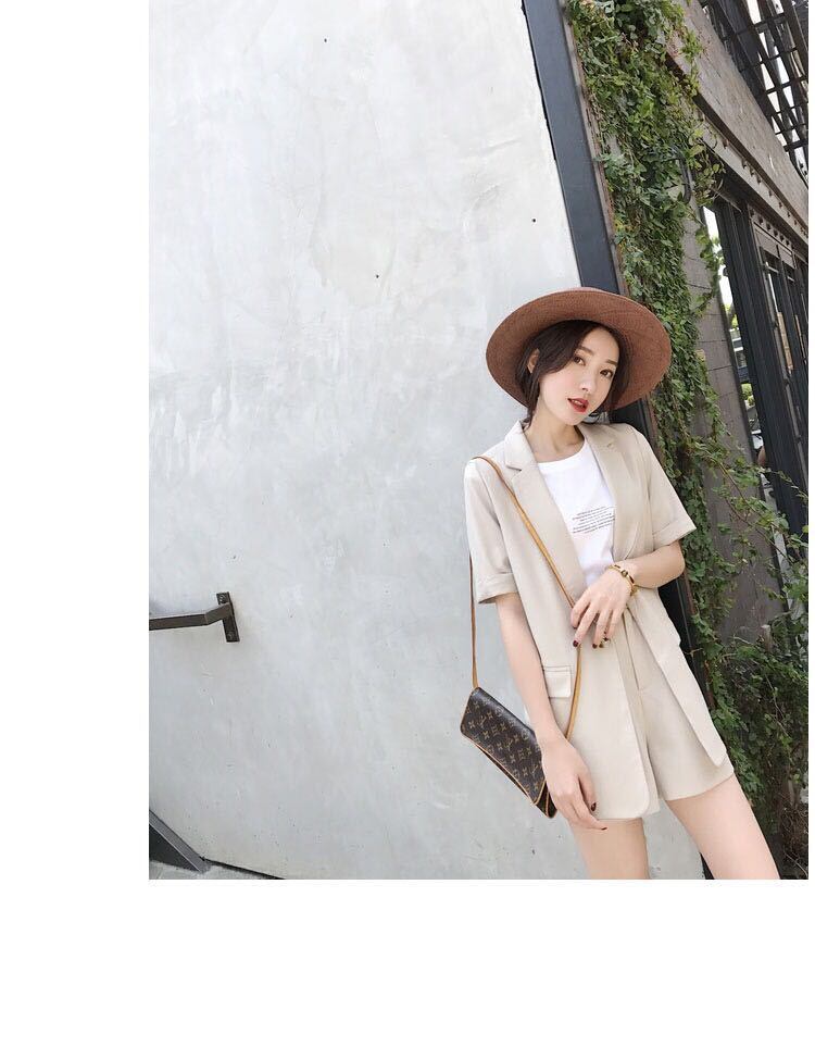 【set】ファッション洋気OL通勤シンプル2点セット G0442