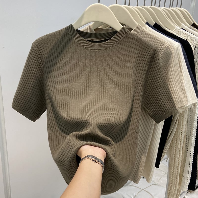 【tops】無地Tシャツ M24981