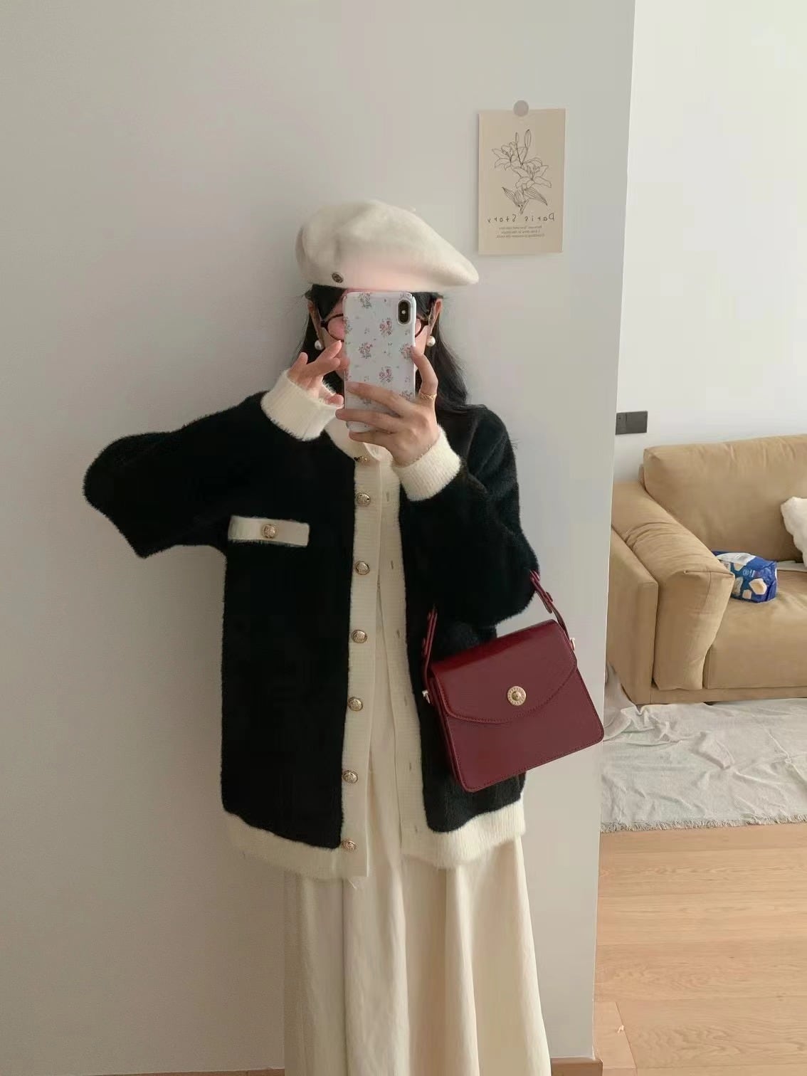 【outer】ニットカーデ M26303
