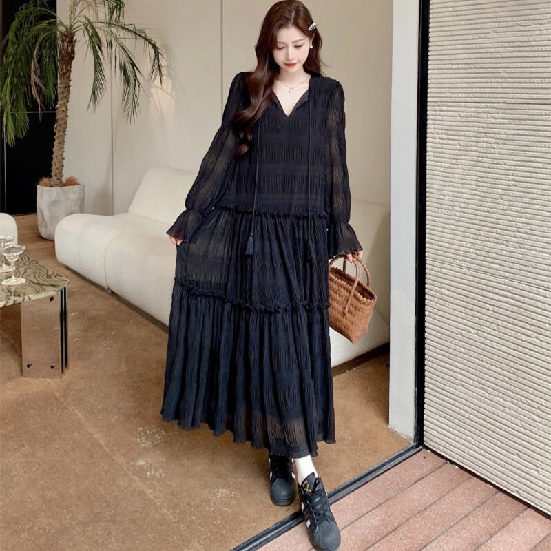 【dress】カジュアルワンピース M29349