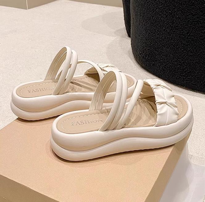 【shoes】3色スリッパF7465