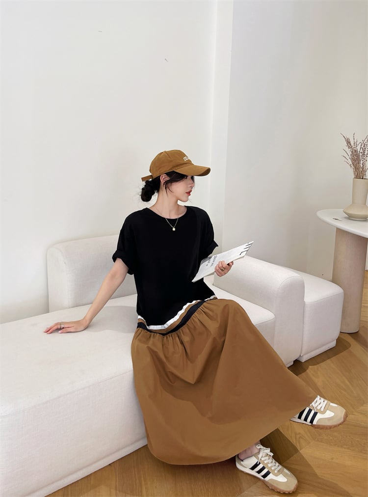 【dress】カジュアルワンピース M24831