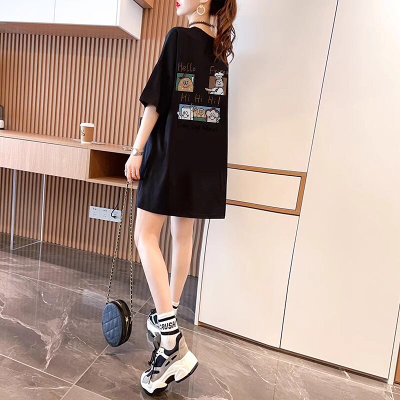 【tops】カートゥーンTシャツG20053