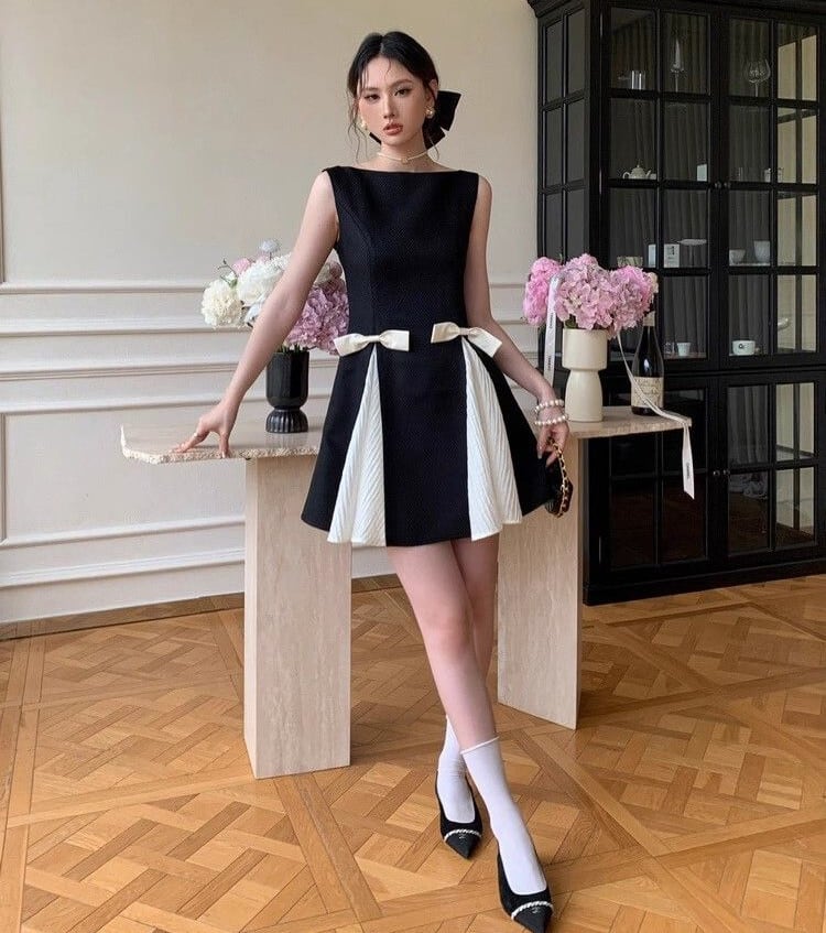 【dress】ノースリーブワンピース M24310