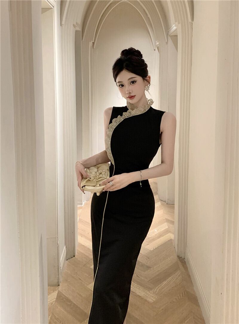 【dress】レースタイトワンピース G20123
