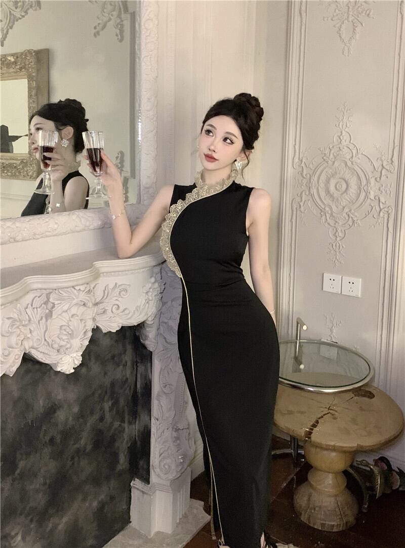 【dress】レースタイトワンピース G20123