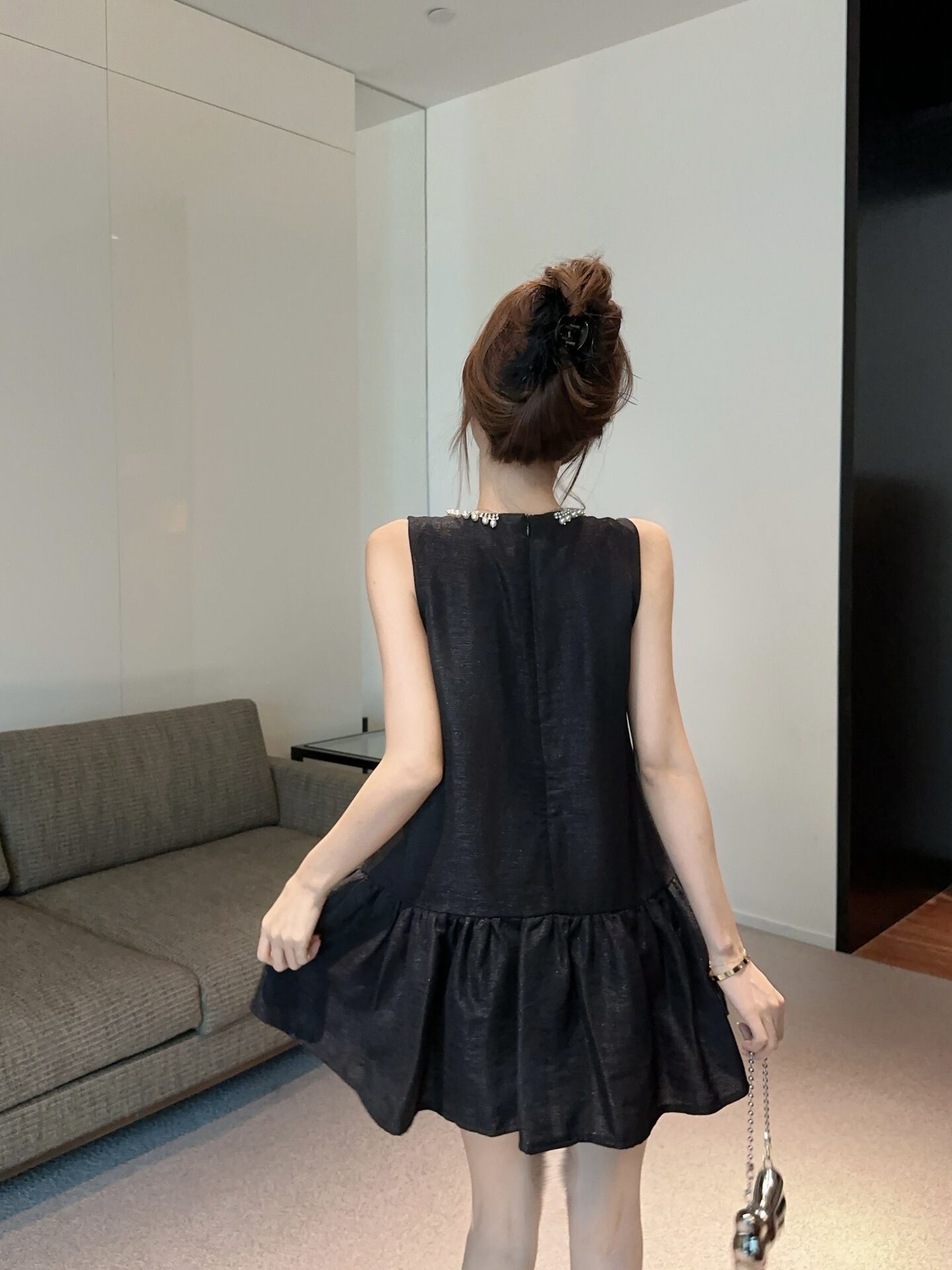 【dress】ノースリーブワンピース M30143