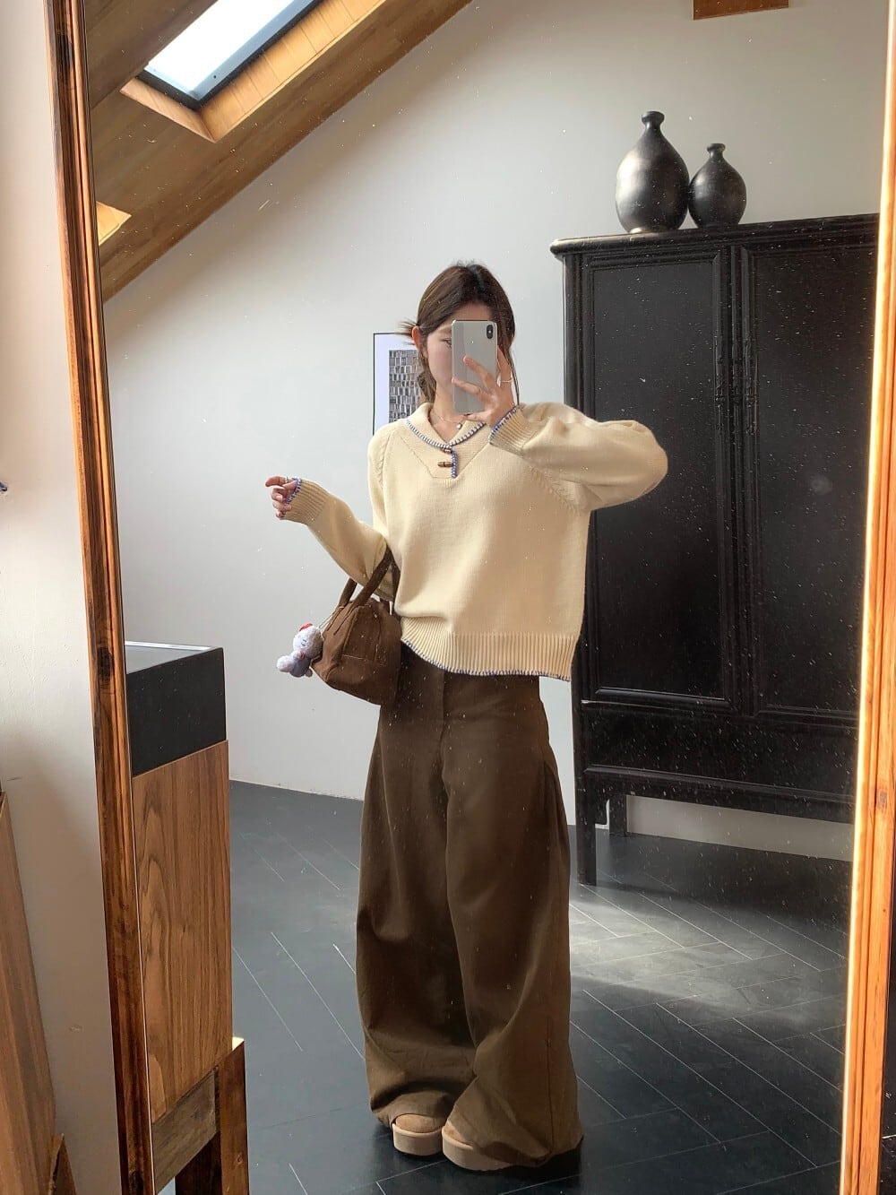 【tops】ニットセーター M28842