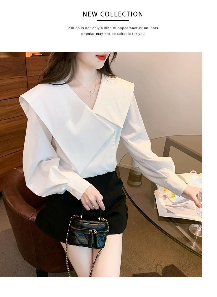 【tops】ランタンスリーブブラウスG20240