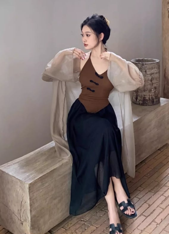 【outer】日焼け止カーディガンG20371