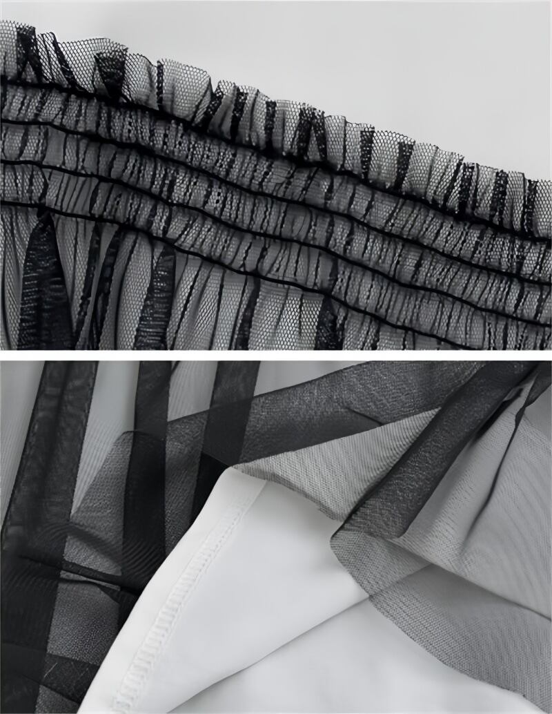 【tops】メッシュ切り替えTシャツG20304