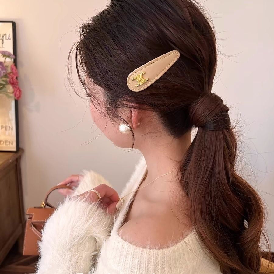 【小物】2点セットヘアクリップアクセサリーF7841