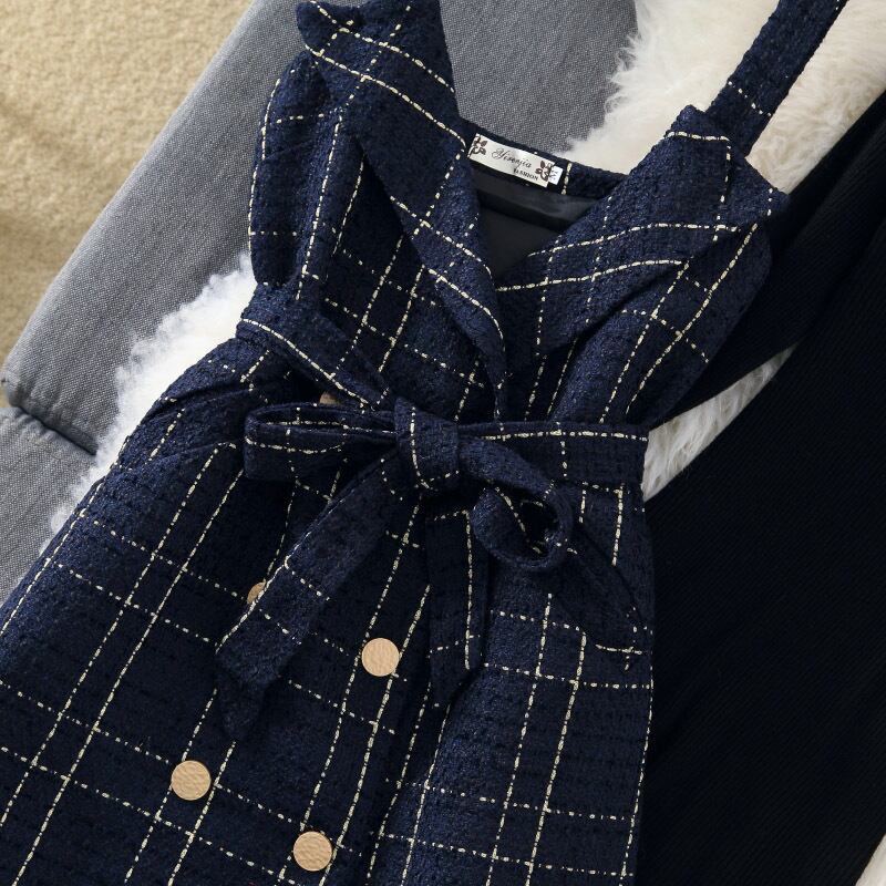 【set】好感度満載!ファッション気質満点着痩せオシャレ2点セット G2690