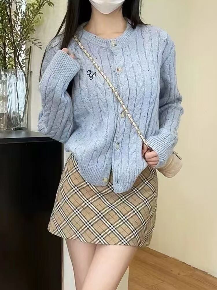 【outer】ニットカーデ M29085