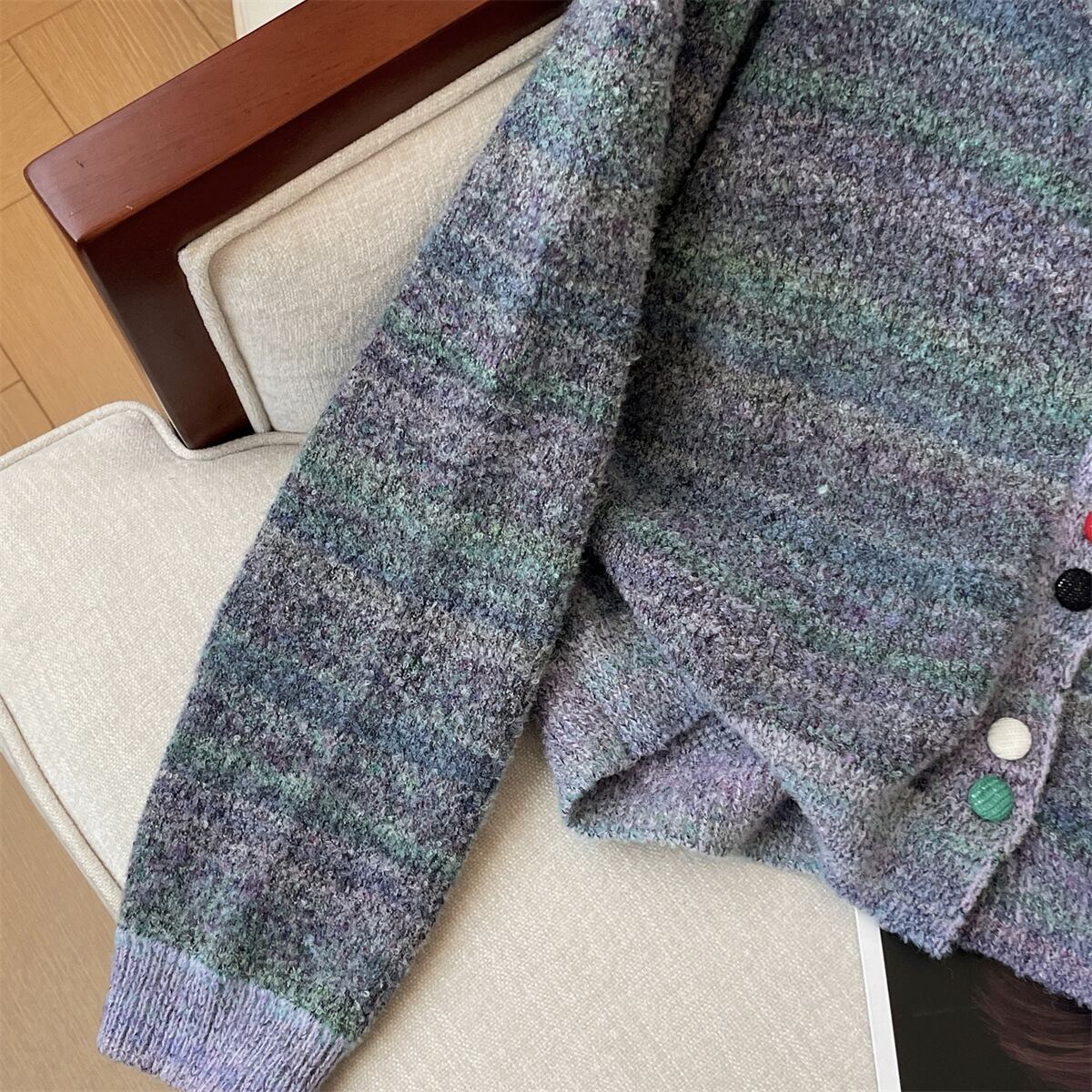 【outer】ニットカーデ M29211