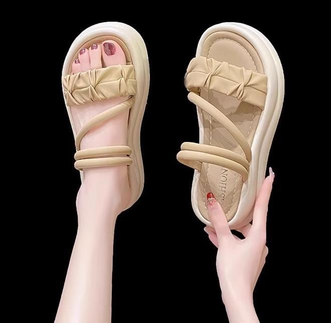【shoes】3色スリッパF7465