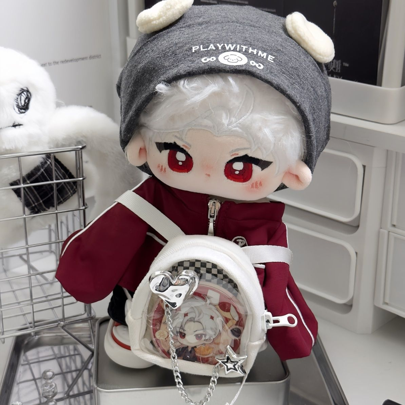 【GOODS】痛バッグ 20cm-30cmぬい用 リュックサック Q2461